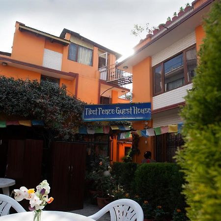 Tibet Peace Guest House Катманду Экстерьер фото
