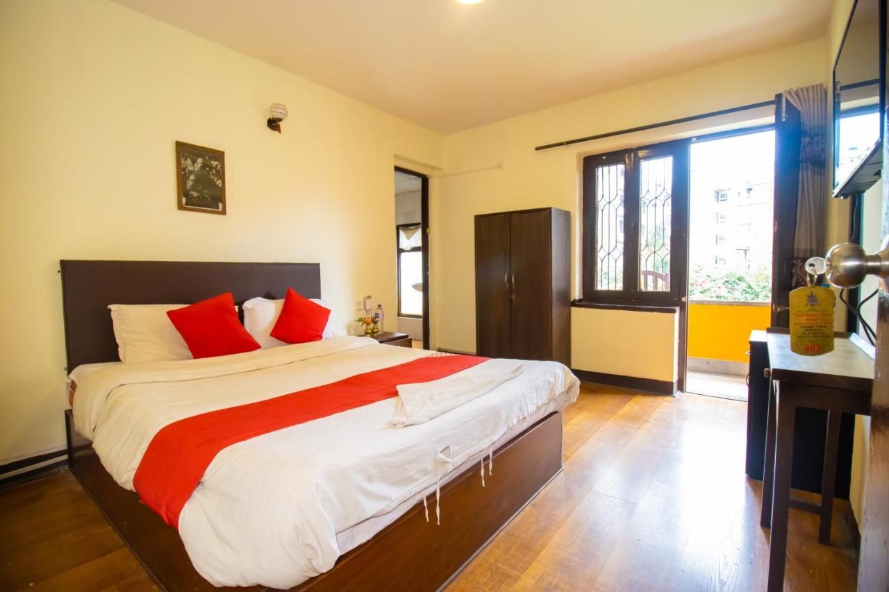 Tibet Peace Guest House Катманду Экстерьер фото