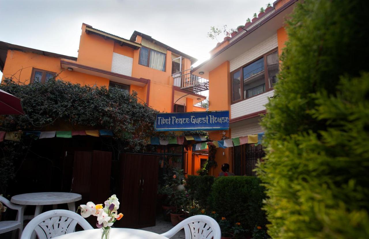 Tibet Peace Guest House Катманду Экстерьер фото