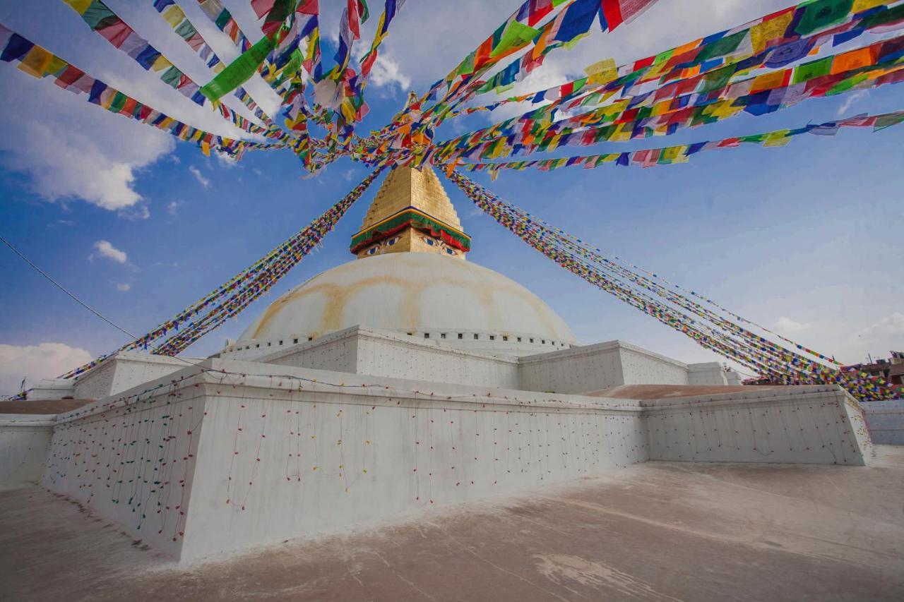 Tibet Peace Guest House Катманду Экстерьер фото
