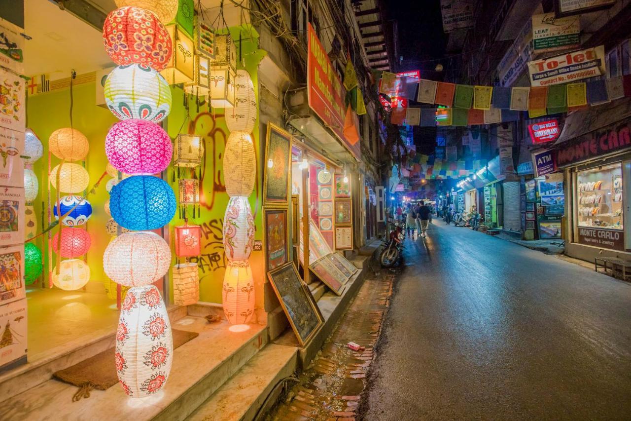 Tibet Peace Guest House Катманду Экстерьер фото