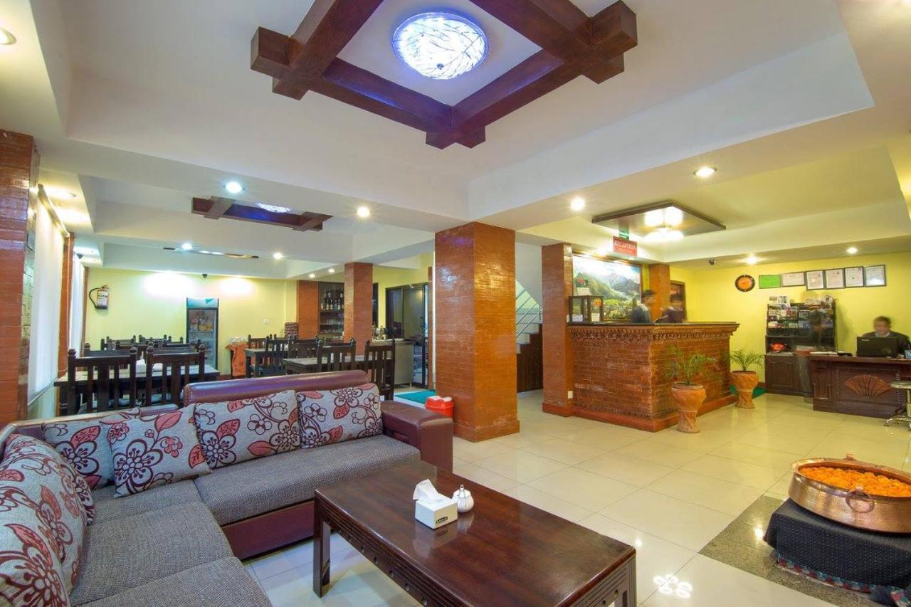 Tibet Peace Guest House Катманду Экстерьер фото