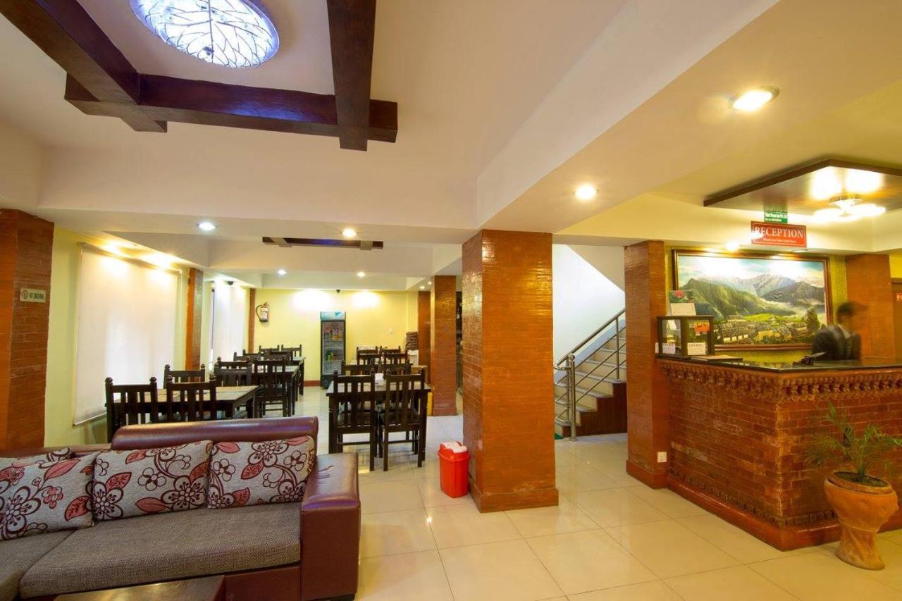 Tibet Peace Guest House Катманду Экстерьер фото