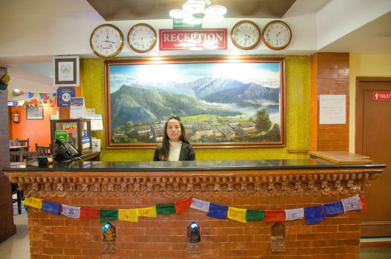 Tibet Peace Guest House Катманду Экстерьер фото