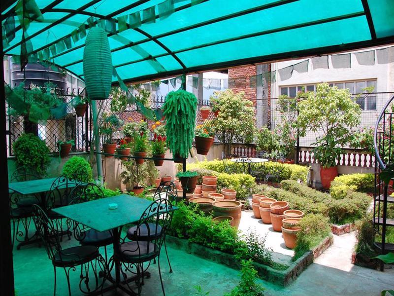 Tibet Peace Guest House Катманду Экстерьер фото