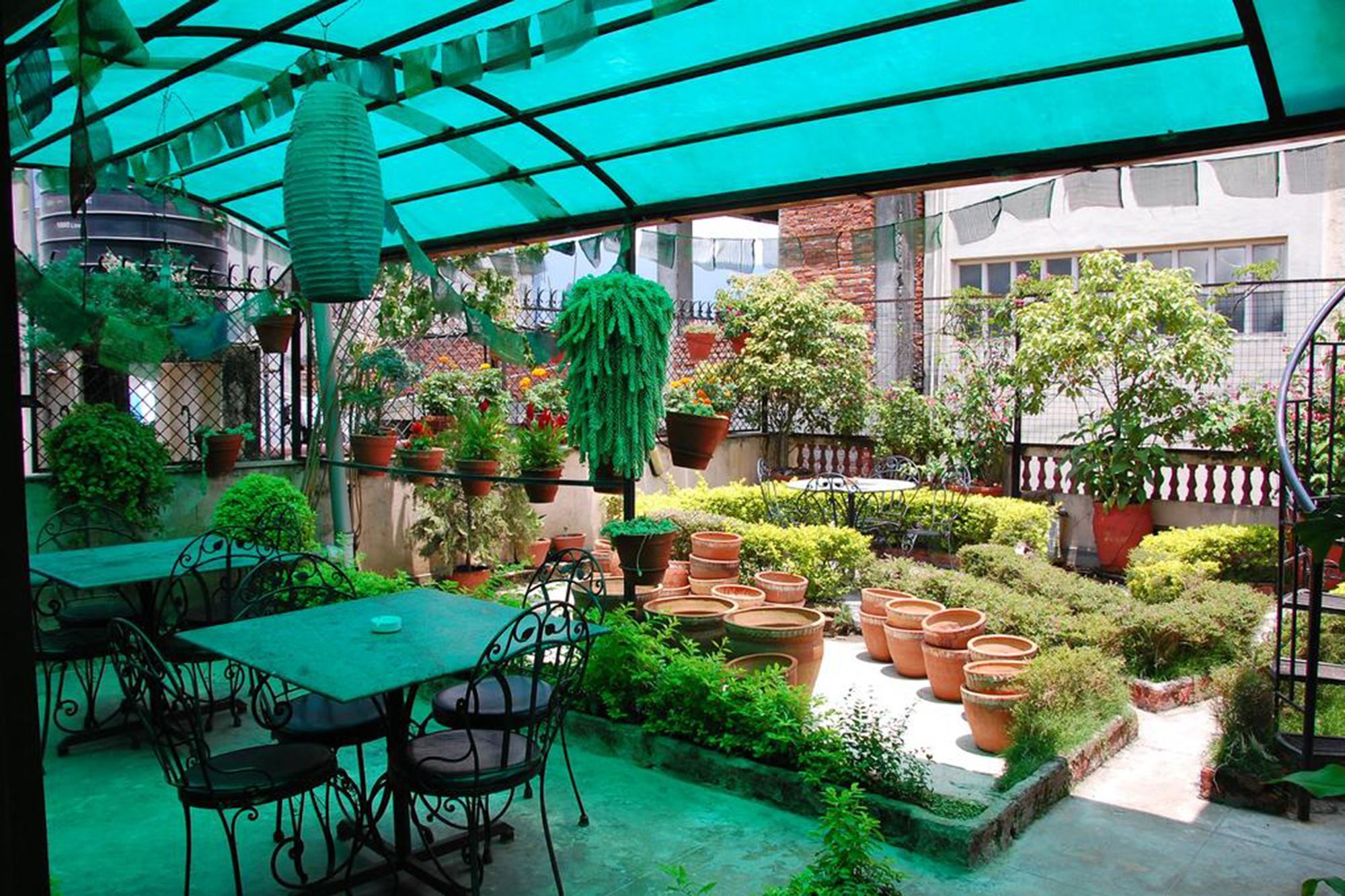 Tibet Peace Guest House Катманду Экстерьер фото