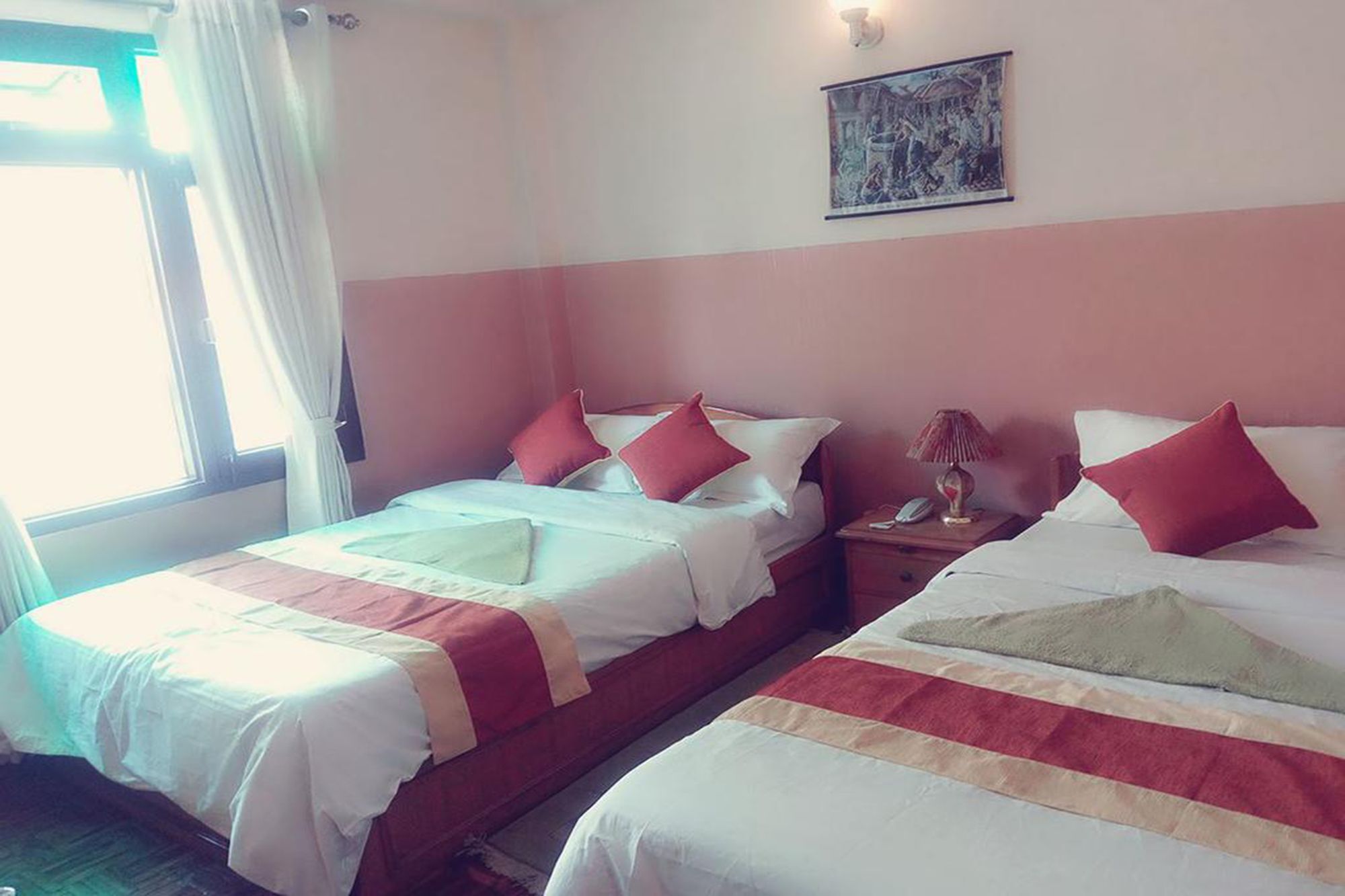 Tibet Peace Guest House Катманду Экстерьер фото